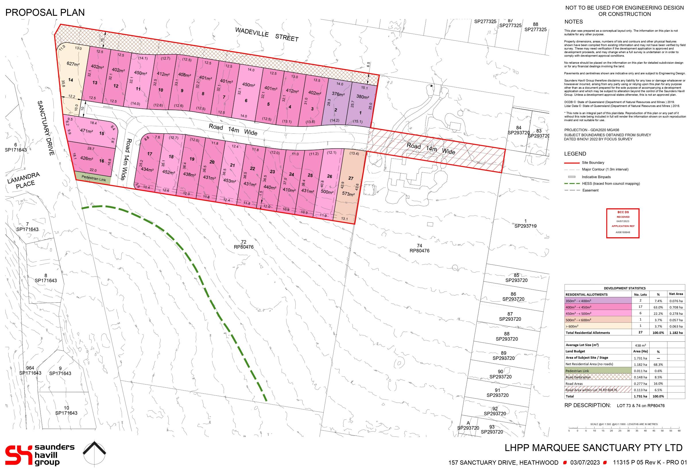[Land for Sale] 157 Sanctuary Drive & 55 Wadeville Street, Heathwood